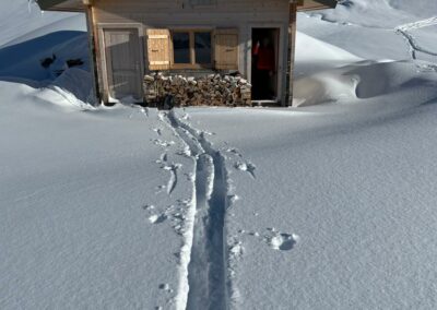 Cabane du Charvin